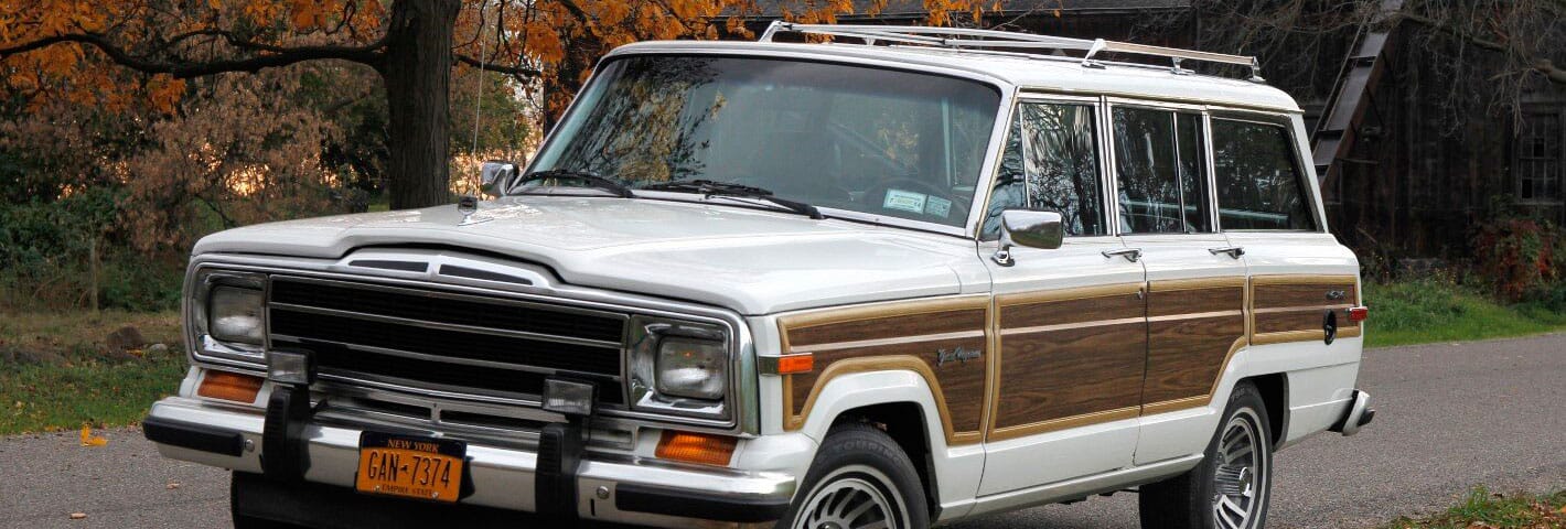 The Jeep Wagoneer: A History Maker