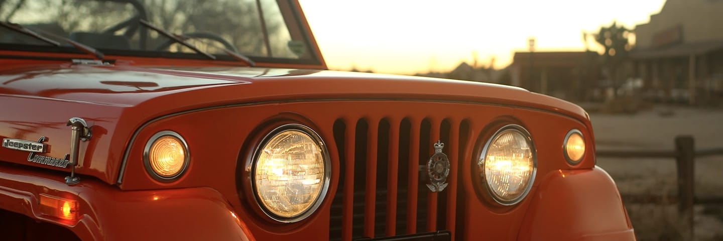 This Jeepster Commando Is Dauntless